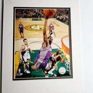 NBA Photofile Amare Stoudemire Phoenix Suns 8x10 ACTION PHOTO RARE Licensed 2007
